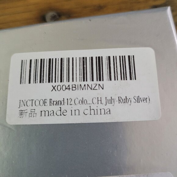 Birth Stone Chunky Necklace/ July - Picture 2 of 2